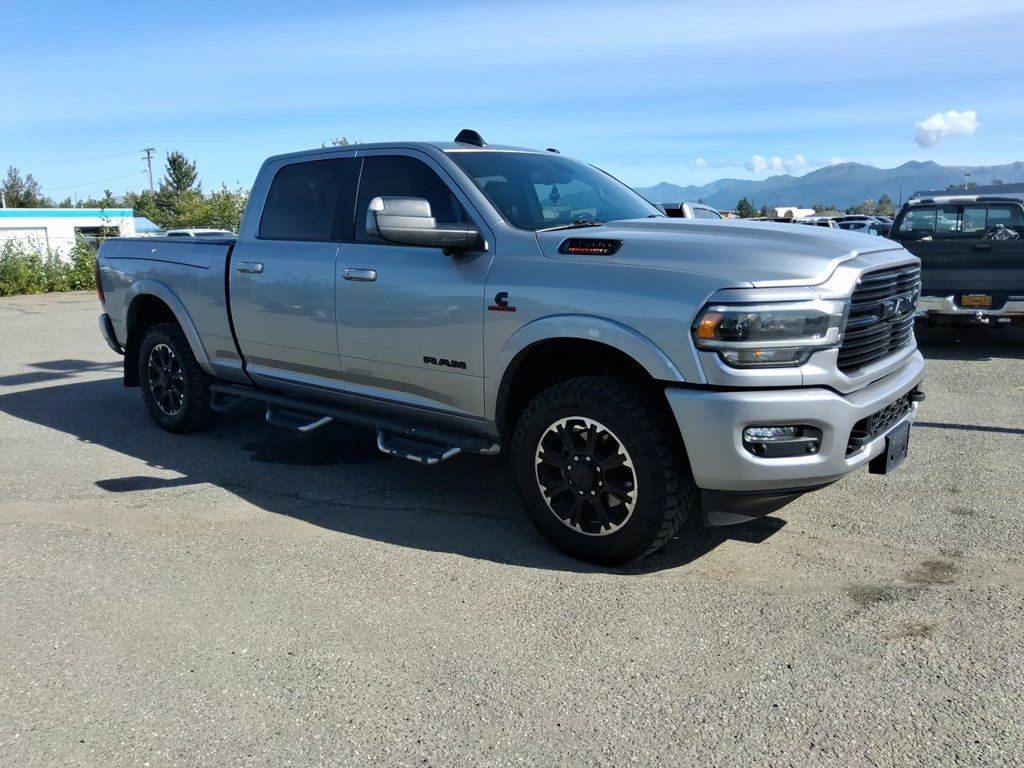 Certified 2021 RAM 2500 Laramie AWD/4WD image 2