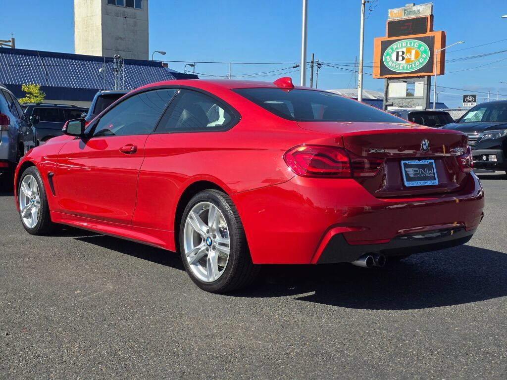 Used 2019 BMW 430i xDrive Coupe w/ M Sport Package AWD/4WD image 7