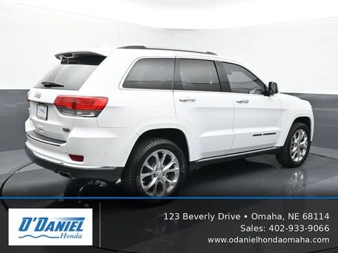 Used 2019 Jeep Grand Cherokee Summit AWD/4WD image 6