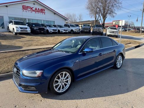 Used 2015 Audi A4 2.0T Premium Plus w/ Premium Plus Package image 1