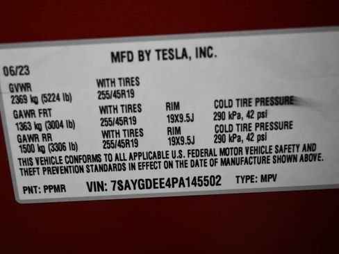 Used 2023 Tesla Model Y Long Range AWD/4WD image 9