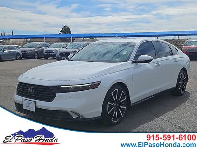 Certified 2024 Honda Accord Touring