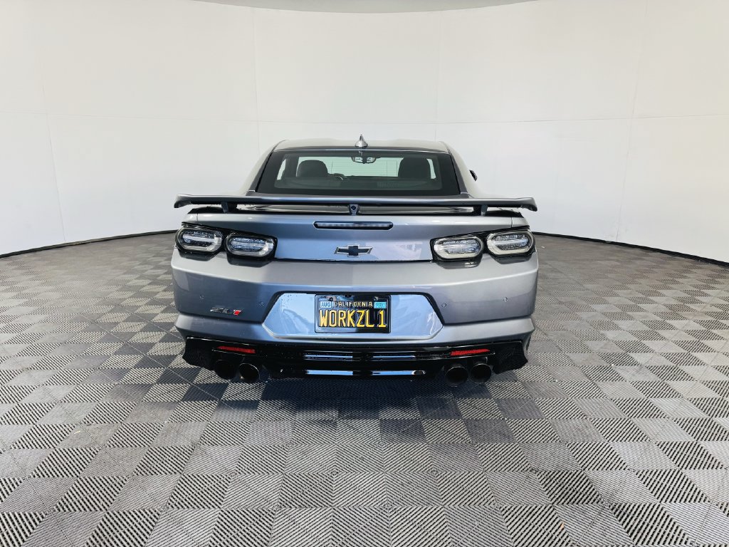 Used 2019 Chevrolet Camaro ZL1 w/ LPO, ZL1 Protection Package RWD image 30