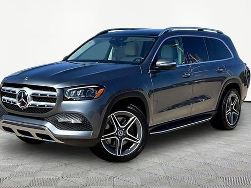 Used 2022 Mercedes-Benz GLS 450 4MATIC image 1
