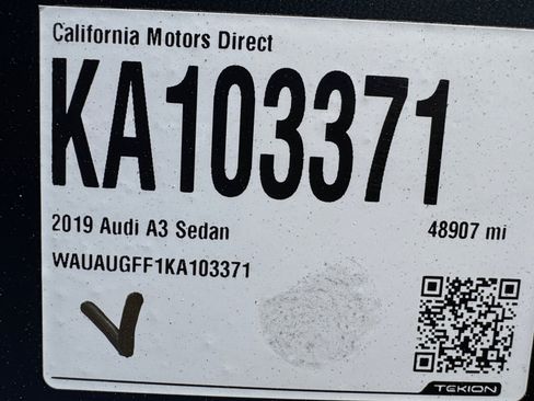 Used 2019 Audi A3 2.0T Titanium w/ Convenience Package FWD image 17
