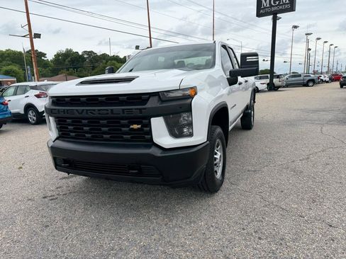 Used 2022 Chevrolet Silverado 2500 W/T w/ WT Fleet Convenience Package AWD/4WD image 9