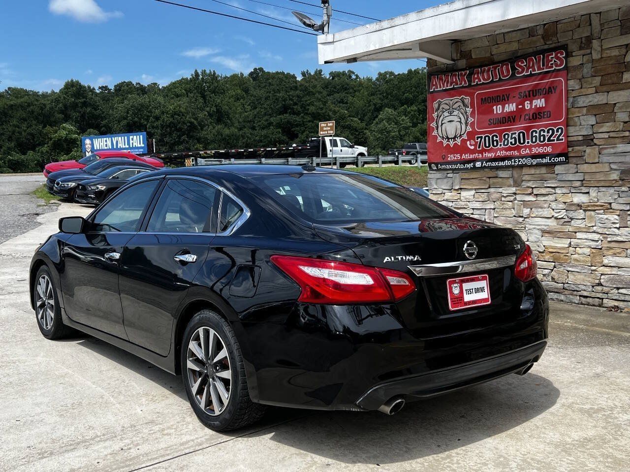 Used 2017 Nissan Altima 2.5 SV FWD image 4