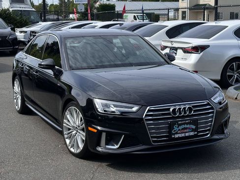 Used 2019 Audi A4 2.0T Premium Plus w/ Premium Plus Package AWD/4WD image 35