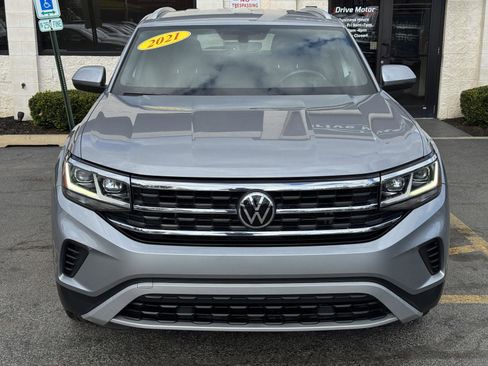 Used 2021 Volkswagen Atlas Cross Sport SE FWD image 13