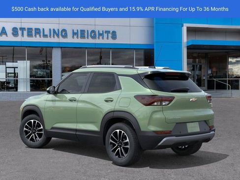 New 2026 Chevrolet TrailBlazer LT w/ Convenience Package image 3