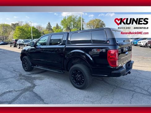 Used 2019 Ford Ranger Lariat w/ Black Appearance Package AWD/4WD image 8