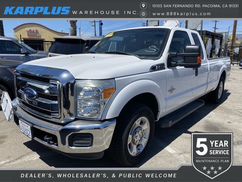 Used 2016 Ford F350 XLT w/ XLT Interior Package RWD image 1