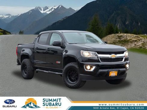Used 2016 Chevrolet Colorado Z71 w/ Z71 Midnight Edition RWD image 1
