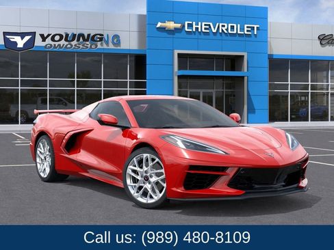 New 2026 Chevrolet Corvette Stingray Preferred Conv w/ Z51 Performance Package image 7
