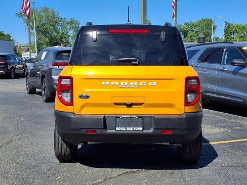 Used 2021 Ford Bronco Sport Badlands AWD/4WD image 4