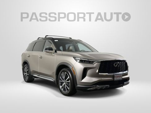 Used 2022 INFINITI QX60 Autograph w/ Cargo Package AWD/4WD image 3