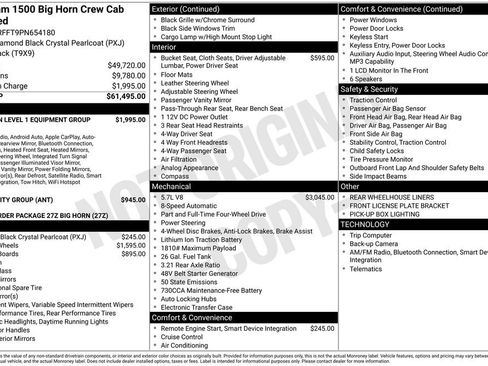 Used 2023 RAM 1500 Big Horn AWD/4WD image 15