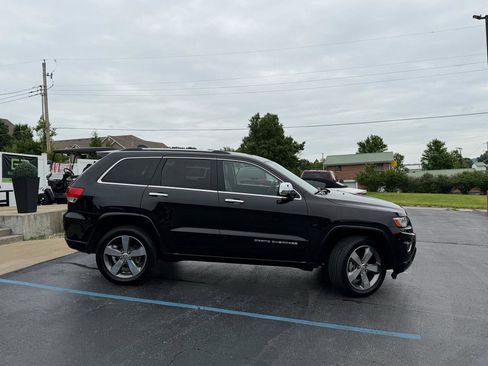 Used 2015 Jeep Grand Cherokee Overland AWD/4WD image 2