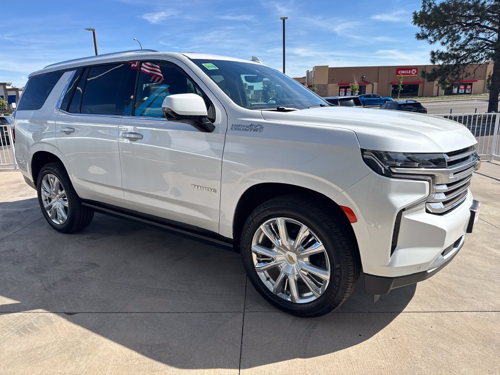 Used 2022 Chevrolet Tahoe High Country AWD/4WD image 7