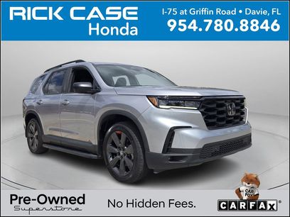 Certified 2024 Honda Pilot Sport