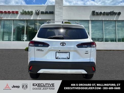 Used 2026 Toyota Corolla Cross LE w/ Cold Weather Package AWD/4WD image 3