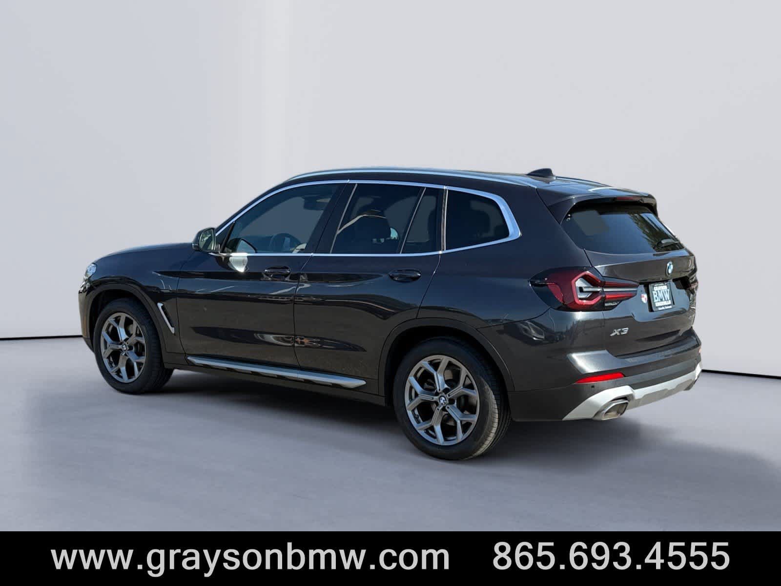 Used 2022 BMW X3 xDrive30i AWD/4WD image 5