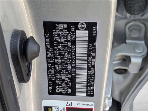 Used 2012 Toyota Camry SE image 22