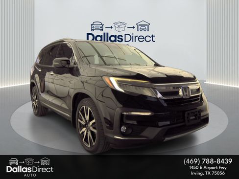 Used 2019 Honda Pilot Elite image 2