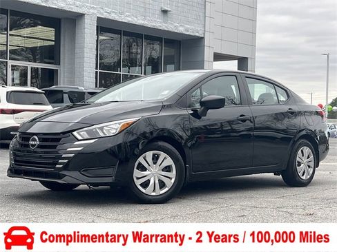 Used 2023 Nissan Versa S w/ Trunk Package image 1