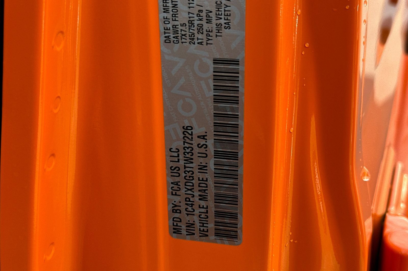 New 2026 Jeep Wrangler Unlimited Sport AWD/4WD image 27