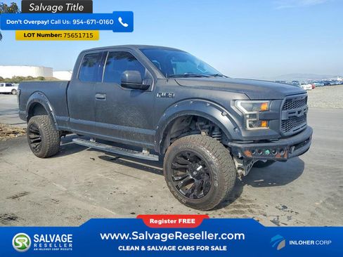 Used 2015 Ford F150 XLT w/ Trailer Tow Package image 5