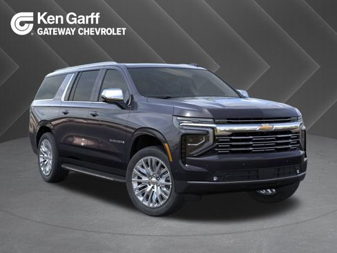 New 2025 Chevrolet Suburban Premier w/ Sun And Tow Package image 1