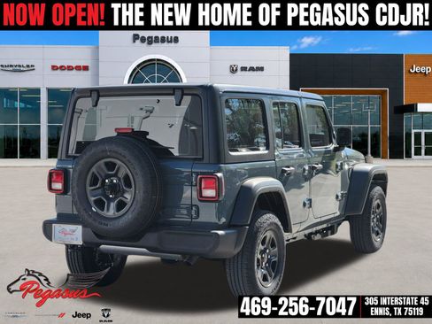 New 2026 Jeep Wrangler Unlimited Sport AWD/4WD image 5