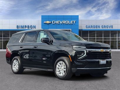 Certified 2025 Chevrolet Tahoe LS