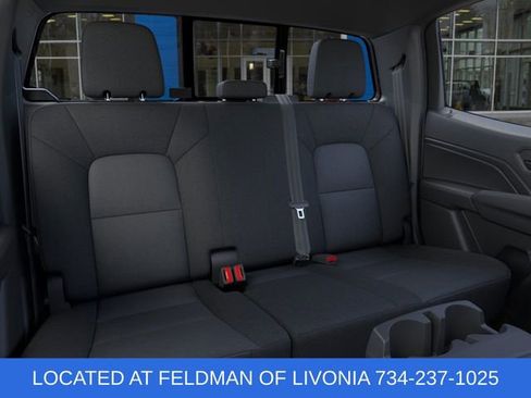 New 2026 Chevrolet Colorado W/T w/ WT Custom Package image 17