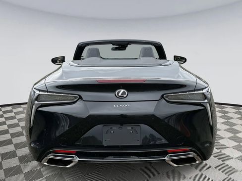 Used 2023 Lexus LC 500 Convertible image 4