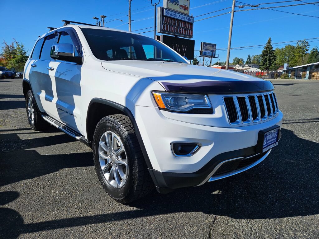Used 2015 Jeep Grand Cherokee Limited w/ Luxury Group II AWD/4WD image 6