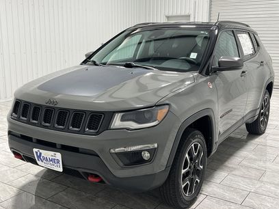 Used 2021 Jeep Compass Trailhawk