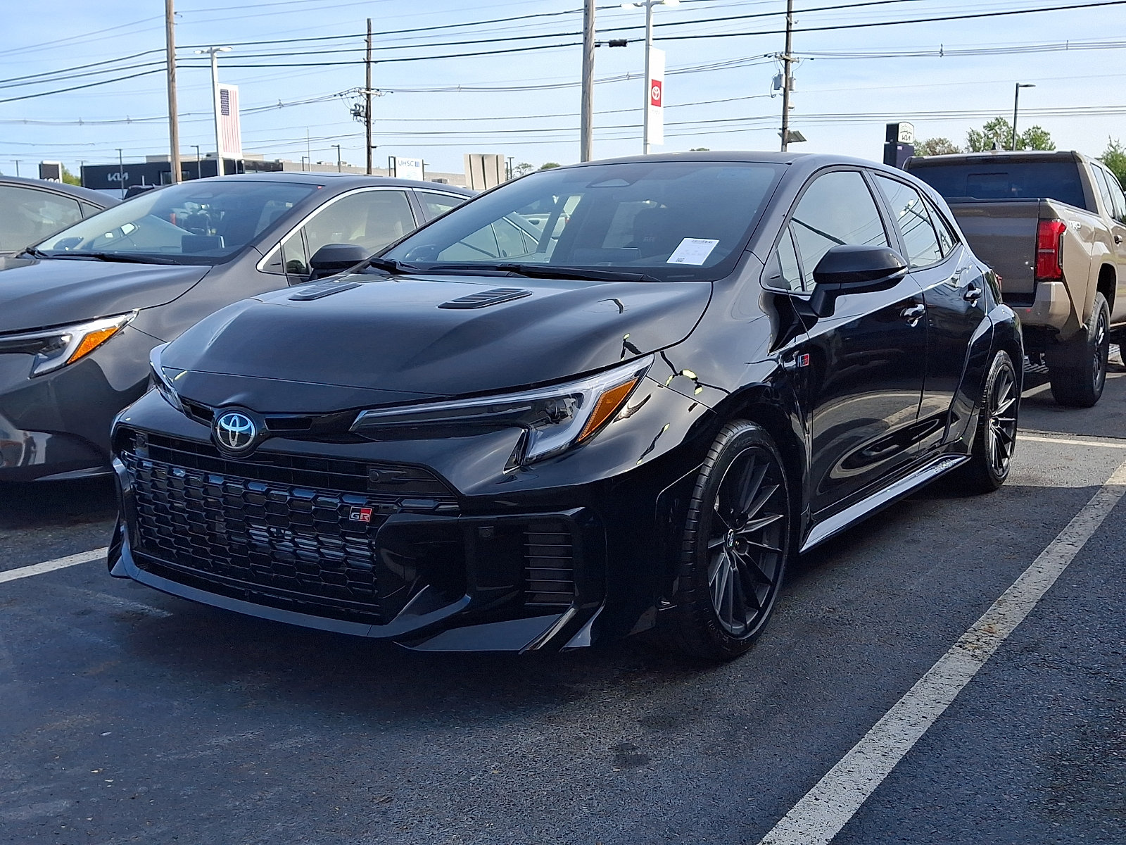 New 2026 Toyota Corolla GR AWD/4WD image 3