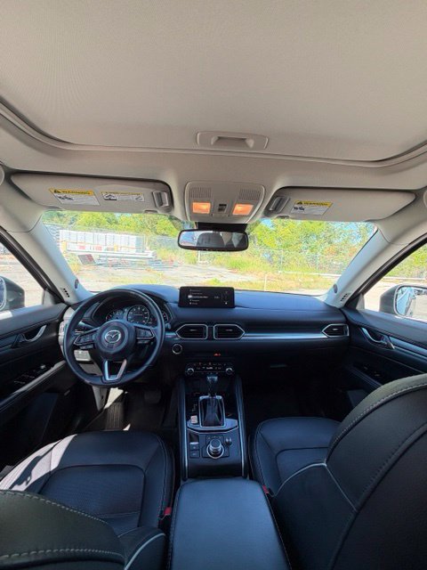 Used 2024 MAZDA CX-5 AWD 2.5 S w/ Premium Package image 7