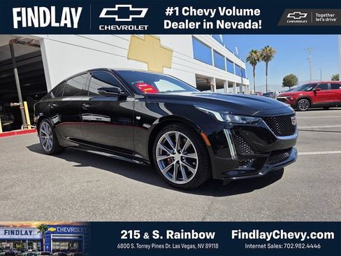 Certified 2024 Cadillac CT5 Sport RWD image 1