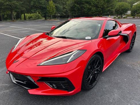 Used 2024 Chevrolet Corvette Stingray Coupe w/ 1LT RWD image 51