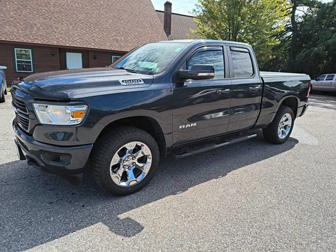 Used 2021 RAM 1500 Big Horn w/ Trailer Tow Group AWD/4WD image 1