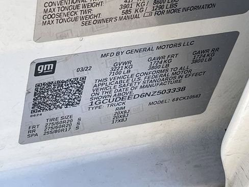 Used 2022 Chevrolet Silverado 1500 RST AWD/4WD image 30