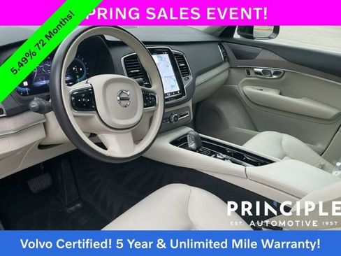 Certified 2023 Volvo XC90 B5 Plus image 22