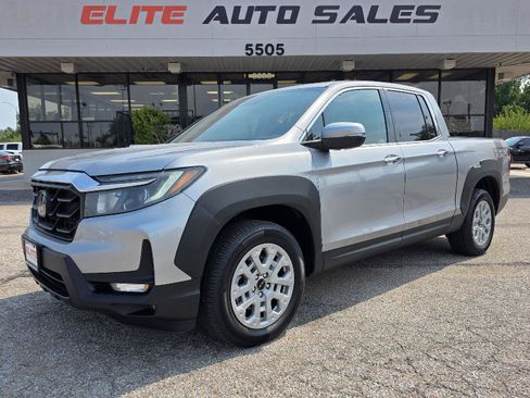 Used 2021 Honda Ridgeline RTL-E image 1