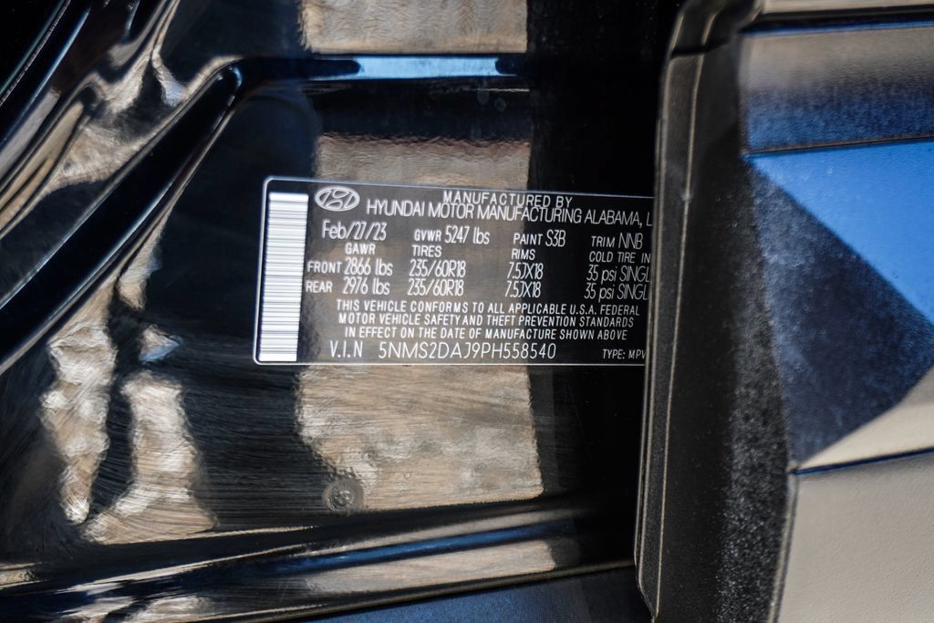 Used 2023 Hyundai Santa Fe SEL AWD/4WD image 40