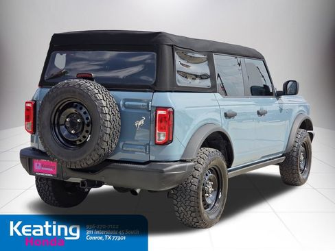 Used 2023 Ford Bronco Black Diamond AWD/4WD image 7
