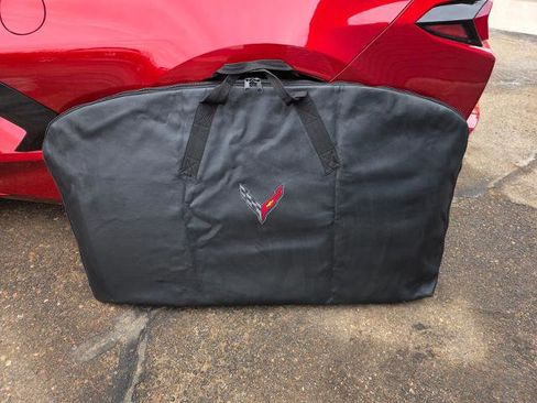 Used 2023 Chevrolet Corvette Stingray Premium Cpe w/ Body-Color Dual Roof Package image 46