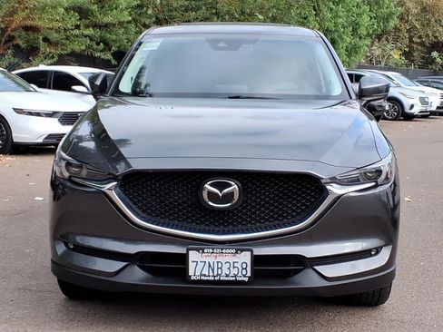 Used 2017 MAZDA CX-5 Grand Touring w/ Premium Package FWD image 2